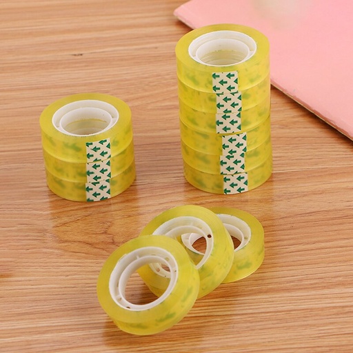 [110856] Cinta transparente 8 piezas 2cm