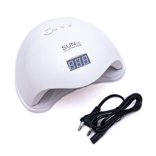 [90947] Lampara led uv para manicura 48w
