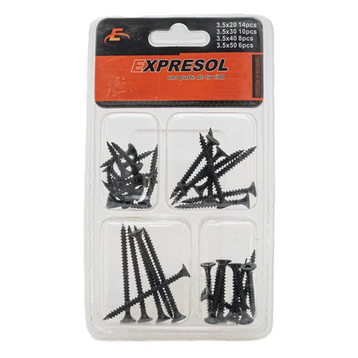 [88064] Paquete de tornillo 4 medidas EXPRESOL
