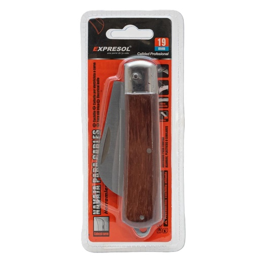 [88129] Navaja para cables 19mm EXPRESOL