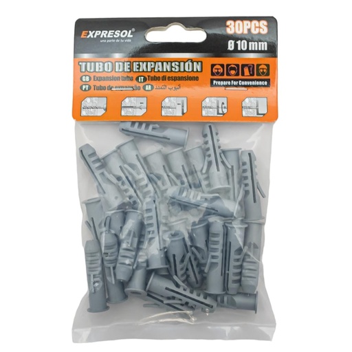 [88180] Paquete de tarugo 10mm 30 piezas EXPRESOL