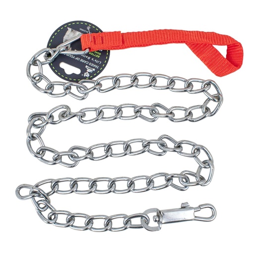 [60780] Cadena de metal 4mm para perro grueso