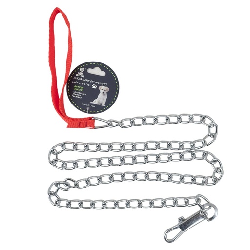 [60779] Cadena de metal 3mm para perro