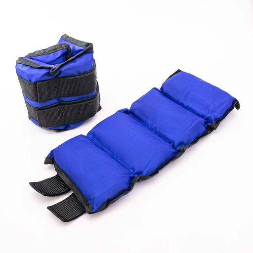 [91491] Pesa para tobillo 1.5kg cada lado 2 piezas