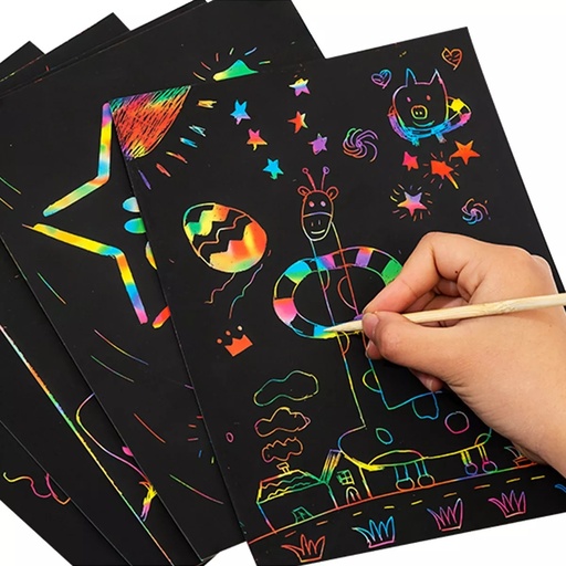 [60293] Hoja mágico para dibujar A4 10 hojas