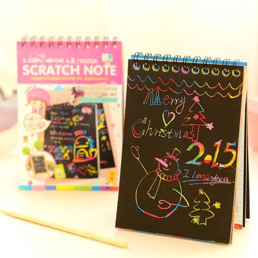 [60298] Cuaderno mágico 10cm*14cm