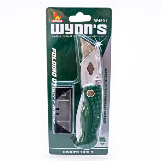 [W4501] Trincheta plegable con cuchilla de repuesto