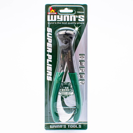 [W0144] Tenaza Tipo alemana 150mm WYNNS