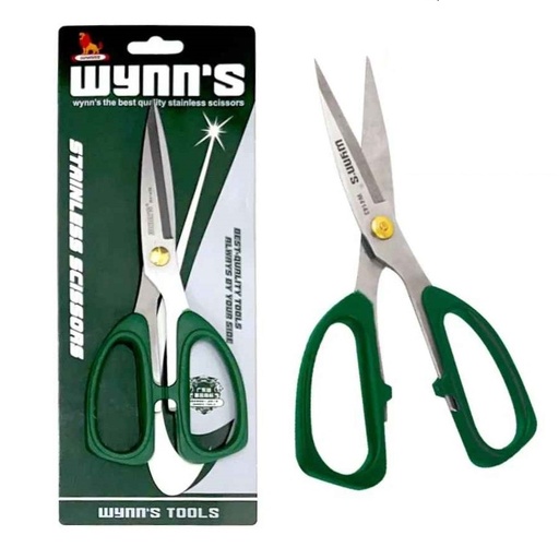 [W4143B] Tijera multicorte acero 8" WYNNS