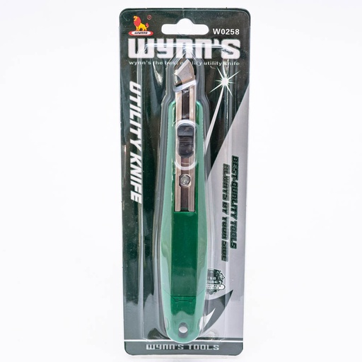 [W0258] Trincheta cuchilla de gancho WYNNS
