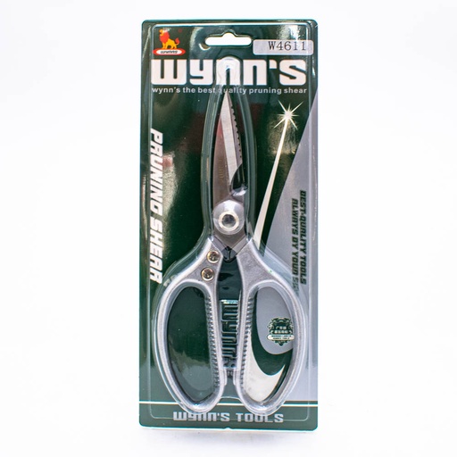 [W4611] Tijera multicorte 8" mango aluminio WYNNS