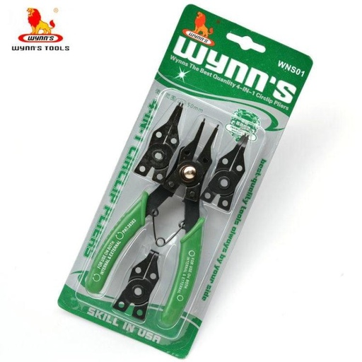 [WNS01] Pinza punta intercambiable WYNNS