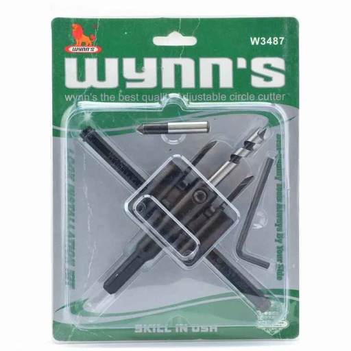 [W3487] Sierra copa regulable para madera WYNNS