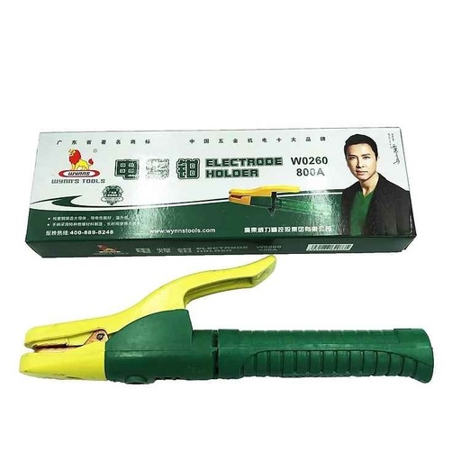 [W0260] Porta electrodo 800A WYNNS