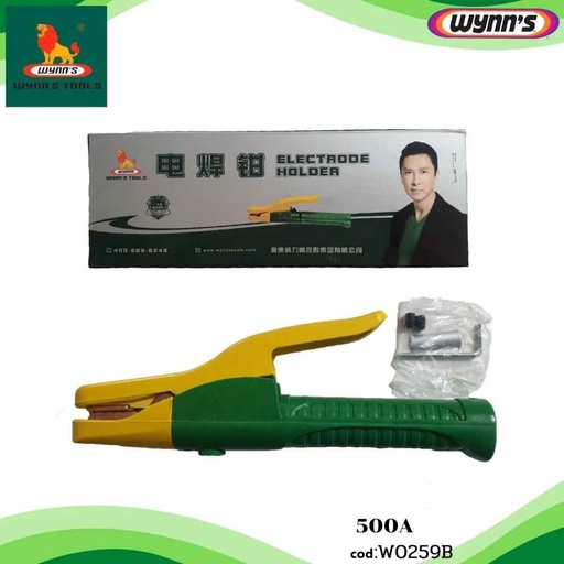 [W0259B] Porta electrodo 500A WYNNS