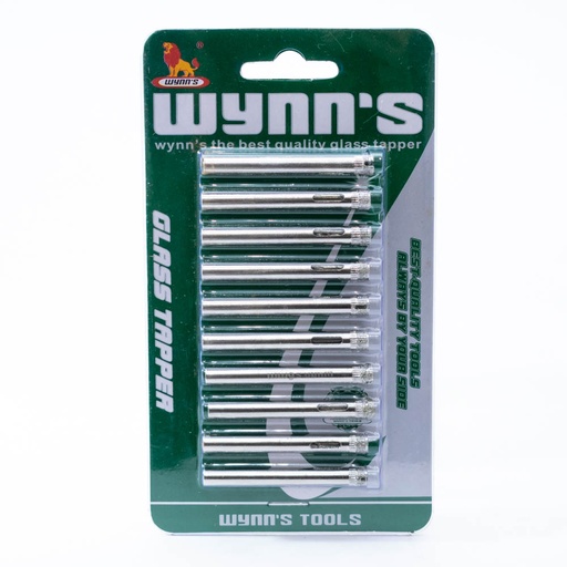 [W3860-6] Mecha copa diamantada 6mm 10 piezas WYNNS