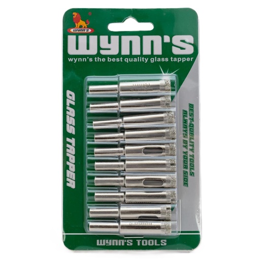 [W3860-10] Mecha copa diamantada 10mm 10 piezas WYNNS