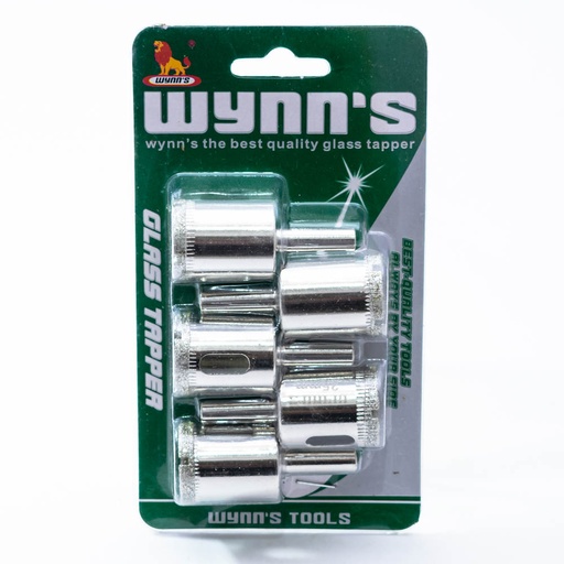 [W3860-25] Mecha copa diamantada 25mm 5 piezas WYNNS
