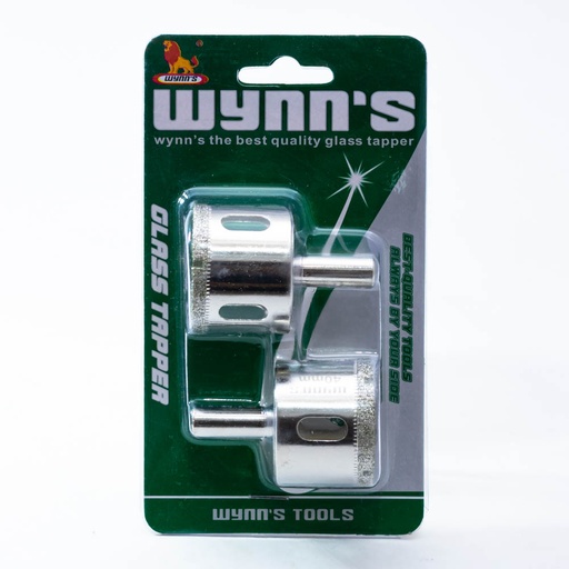 [W3860-40] Mecha copa diamantada 40mm 2 piezas WYNNS
