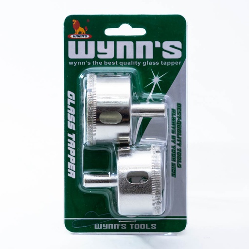 [W3860-50] Mecha copa diamantada 50mm 2 piezas WYNNS