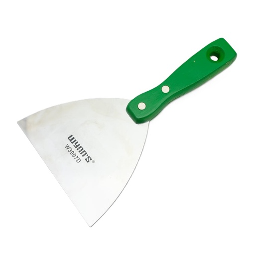 [W3007D] Espatula mango de madera 5" WYNNS