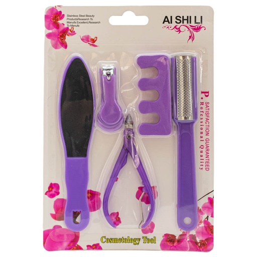 [40448] Set de pedicura 5 piezas
