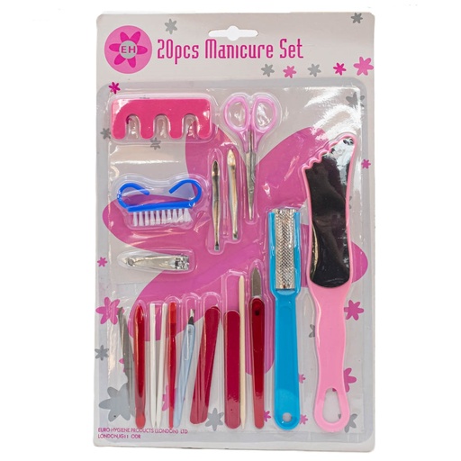 [40449] Set de manicura 20 piezas