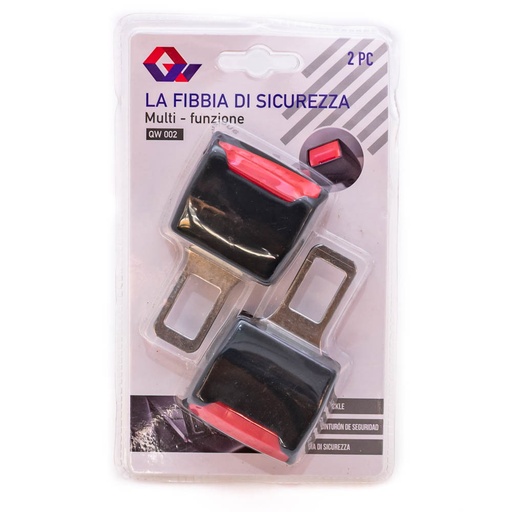 [62442] Enganche para cinturón de seguridad 2 piezas