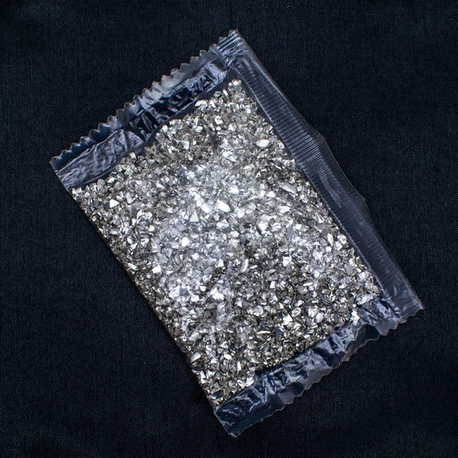 [31691-27] Piedra creativo 1-2mm 20g plateado