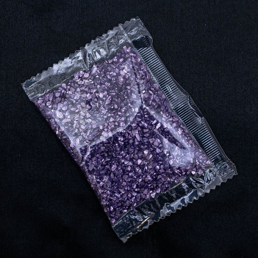 [31691-11] Piedra creativo 1-2mm 20g lila
