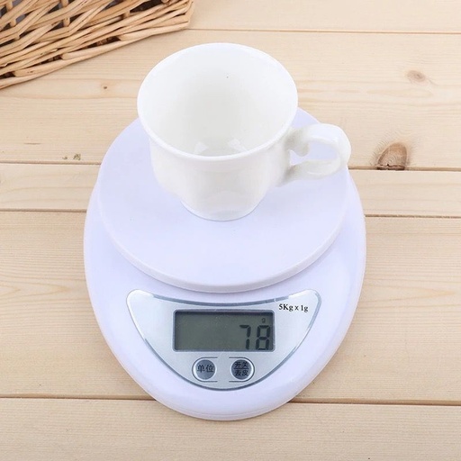 [92839] Balanza digital electronic 5kg