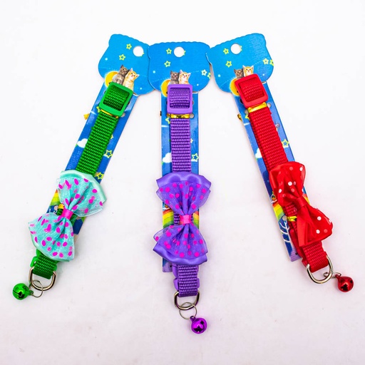 [92101] Collar con moño para perro 1.5cm de arco