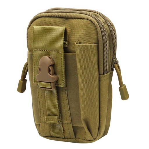 [31660] Bolso de cintura tactica vertical verde