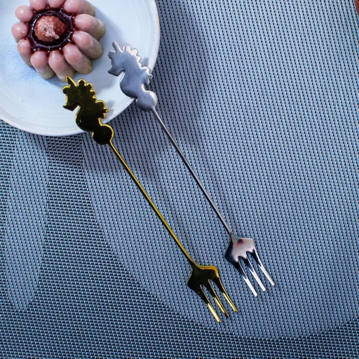 [92775] Tenedor diseño caballito de mar