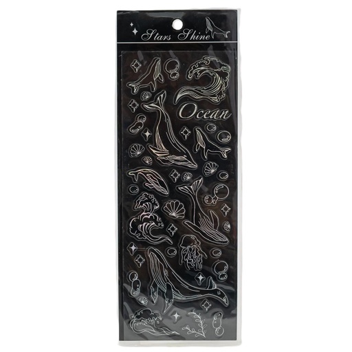 [92848] Sticker pvc diseño surtido