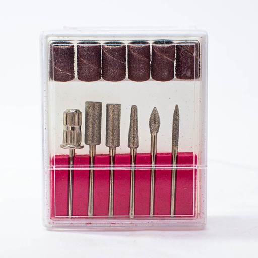 [31669] Brocas de desgaste para uñas 12 piezas