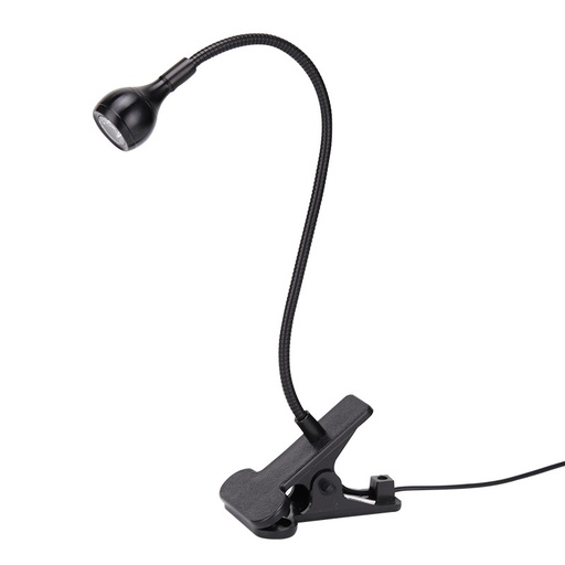 [31726] Lampara ultravioleta UV USB con pinza movible