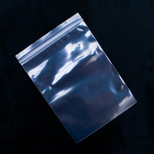 [92855] Bolsa transparente con cierre hermetico 12*17cm