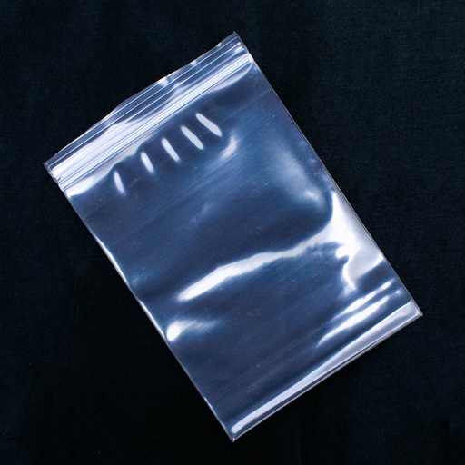 [92852] Bolsa transparente con cierre hermetico  8*12cm