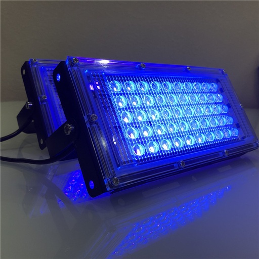 [31725] Lampara reflector ULTRAVIOLETA 20w 10*20cm 220v