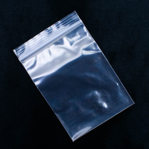 [92851] Bolsa transparente con cierre hermetico 7*10cm