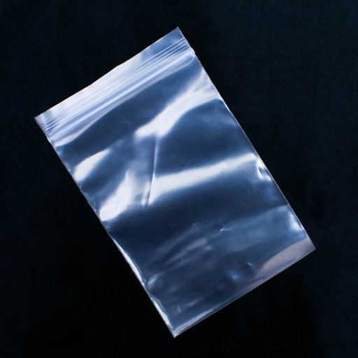 [92854] Bolsa transparente con cierre hermético  15*10cm
