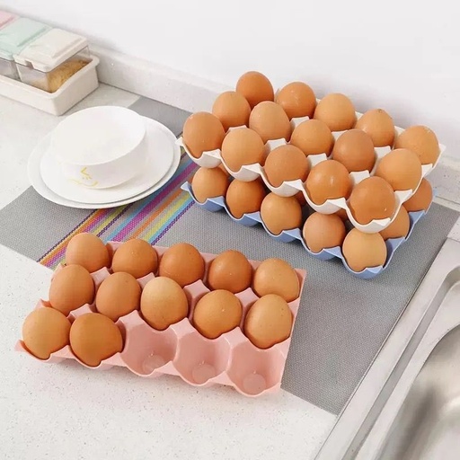 [92759] Porta huevo de 15 cavidades 24*14cm
