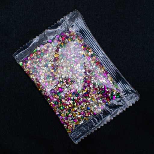 [31691-3] Piedra creativo 1-2mm 20g mix