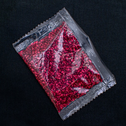 [31691-6] Piedra creativo 1-2mm 20g rojo