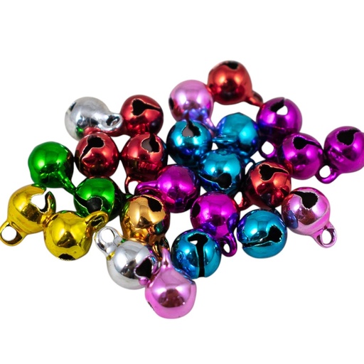 [92824-1] Campana de cobre mixta 6mm 50 piezas
