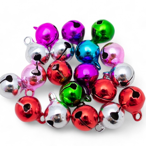 [92824-2] Campana de cobre mixta 10mm 50 piezas