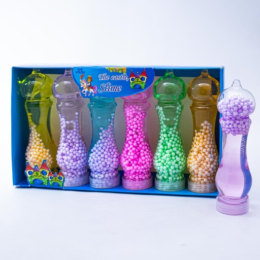 [81005] Slime con pelotitas de isopor