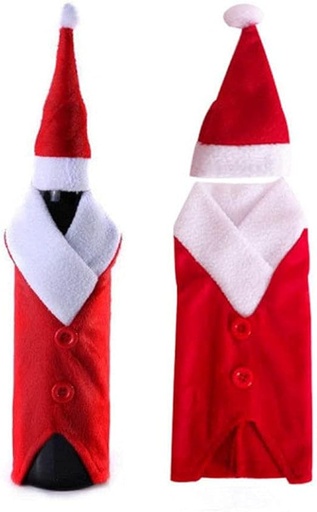 [40787] Forro navideño para botella
