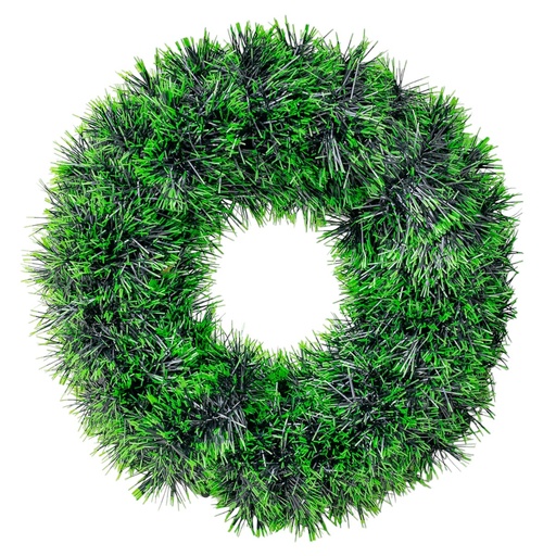 [61834] Corona para puerta navideño 40cm